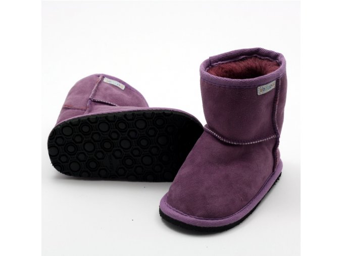 zeazoo boots purple