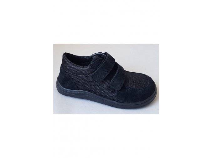 barefoot tenisky baby bare shoes febo sneakers black