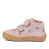 detske barefoot celorocni kotnikove froddo ruzove jahody1