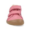 barefoot detske tenisky kozene koel kobi w fuchsia2