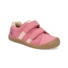 barefoot detske tenisky kozene koel kobi w fuchsia