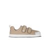 detske barefoot tenisky be lenka canvi preschool light brown