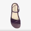 damske barefoot sandaly corfu deep plum2