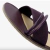 damske barefoot sandaly corfu deep plum3