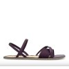 damske barefoot sandaly corfu deep plum