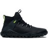 vivobarefoot panske trekove barefoot boty magna forest mens obsidian lime