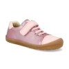 detske barefoot tenisky koel domy pink metalic