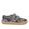 detske barefoot platene tenisky froddo grey fotbal4
