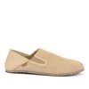 barefoot slip on froddo taupe4