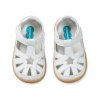 detske barefoot sandalky little blue lamb little star white1