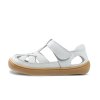 detske barefoot sandalky little blue lamb little star white3