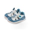 detske barefoot sandalky little blue lamb ledo blue