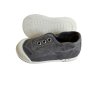 detske barefoot platenky cienta nazouvaci platene botky gris