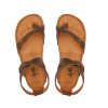 damske barefoot sandaly aylla sulla hnede1