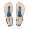 damske barefoot sandaly aylla qente modre2