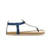 damske barefoot sandaly aylla qente modre
