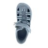 detske barefoot sandaly baby bare shoes febo summer grey2