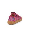 detske barefoot platene tenisky froddo fuxia hearts3