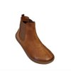 barefoot chelsea kotnikove bebare milan tobacco coconut suede