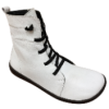 KTR dámské vysoké barefoot boty TIMOTI White