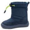 detske barefoot zimni boty protetika heiko navy1