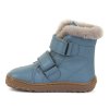 detske zimni barefoot froddo vysoke kozene winter furry boot jeans1