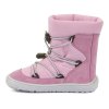 detske zimni barefoot froddo vysoke vlna membrana tex track wool pink1