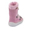 detske zimni barefoot froddo vysoke vlna membrana tex track wool pink3