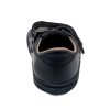 barefoot detske kozene tenisky pegres BF5401 cerne4