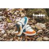 froddo barefoot kozene tenisky zeru loop white denim
