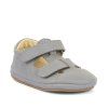 froddo barefoot prewalkers sandaly light grey¨1