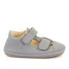 froddo barefoot prewalkers sandaly light grey
