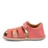 detske barefoot sandaly froddo flexy f coral1