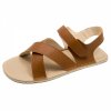 panske barefoot sandaly zeazoo neptun brown