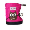 Stonz Booties Toddler růžové se sovou