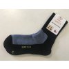Surtex ponožky volný lem 75% merino