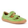 froddo barefoot sandaly 2zipy olivove