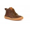 froddo barefoot kotnickove tkanicky brown