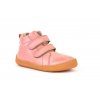 froddo barefoot zimni kotnickove pink
