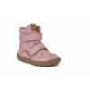 froddo barefot zimni vyssi kozene pink