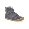 detske barefoot zimni koel emil napa dark grey