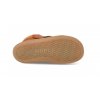 detske barefoot zimni koel brandon tex wool cognac sole