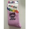 dundar detske frote ponozky cat power svetle fialove