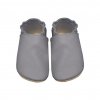 babice capacky barefoot kozene tmave sede