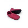 limis capacky kozene s protiskluzem fuchsia1