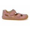 barefoot detske sandaly koel bep napa velcro pld pink ruzove1