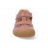 barefoot detske sandaly koel bep napa velcro pld pink ruzove2
