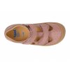 barefoot detske sandaly koel bep napa velcro pld pink ruzove5