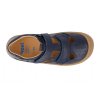barefoot detske sandaly koel bep napa velcro blue modre5