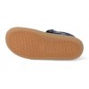 barefoot detske sandaly koel bep napa velcro blue modre6